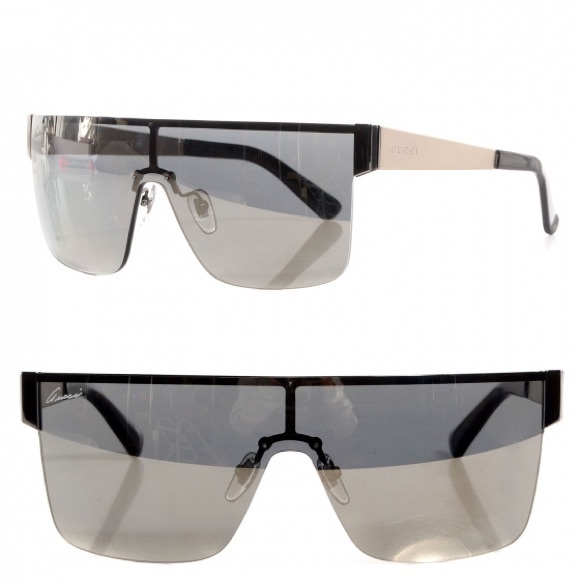 gucci sunglasses mirror